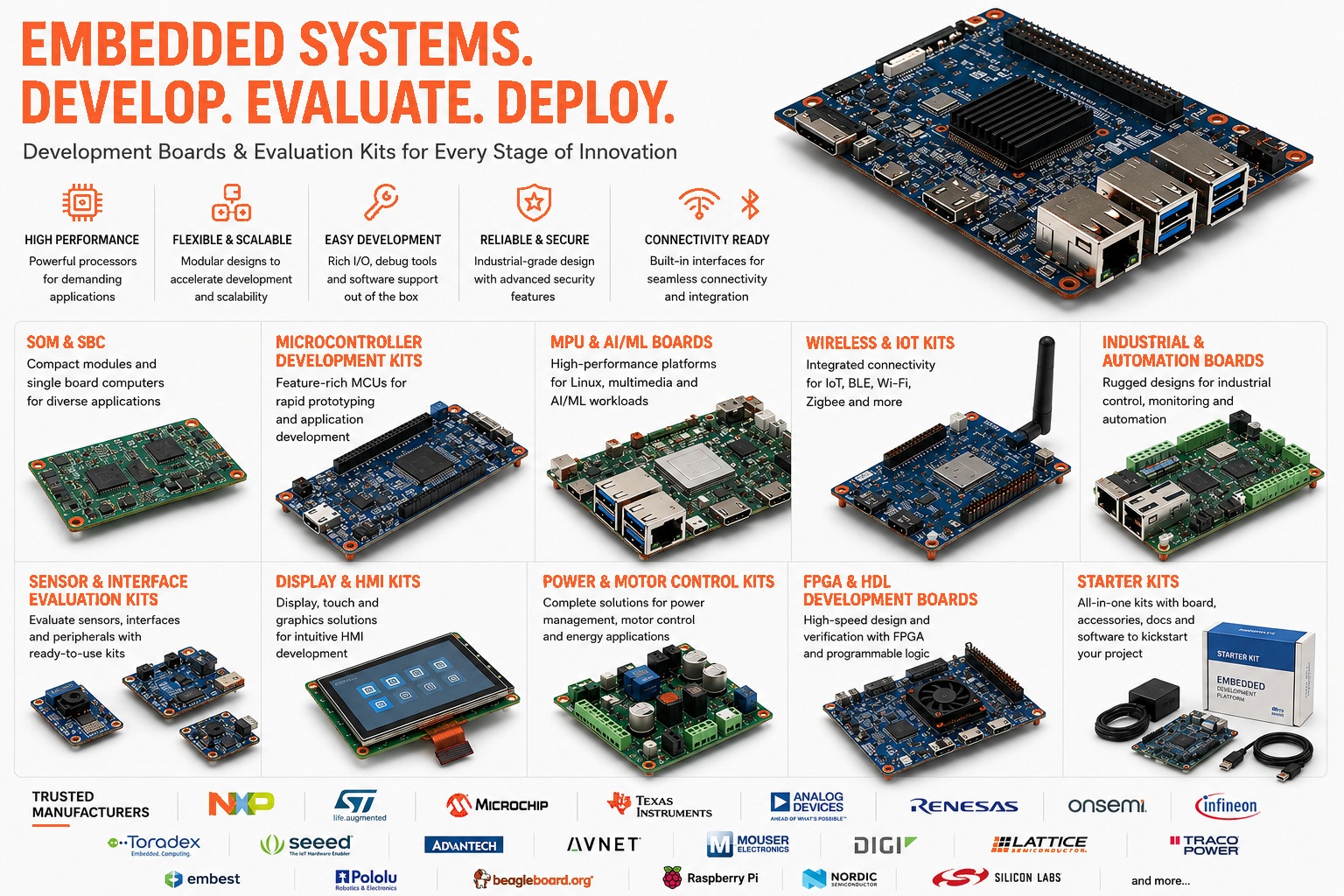 Embedded systems