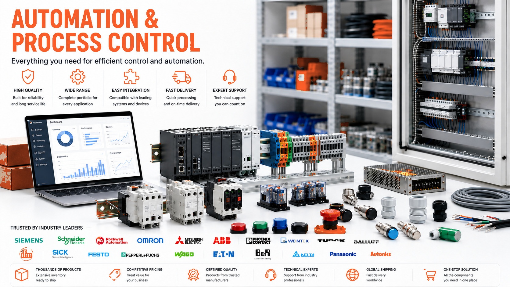 Automation and control solutions